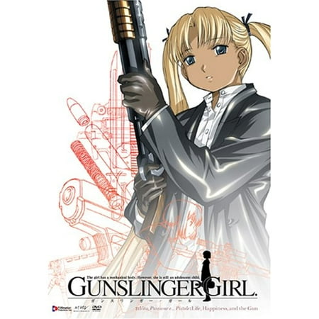 Gunslinger Girl, Vol. 2: Vita, Passione E... Pistole: Life, Happiness, and the Gun