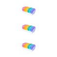 thumbnail image 2 of bedienty Plastic 7 Days Pill Case with Lids Portable Refillable Container Holder Box Organizer Personal Supplies 1Pc 3Set, 2 of 6