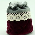thumbnail image 3 of GUOOL 4 Pieces Non Slip Chair Leg Floor Protectors Caps Cloth Socks Dark, 3 of 9