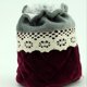thumbnail image 3 of 4 fundas para sillas, fundas para patas de sillas, protectores para patas de sillas, fundas de poliéster para sillas Morado oscuro, 3 of 9