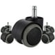 thumbnail image 3 of Office Chair Caster Wheels, 5-Pack, Fit IKEA Chair (10mm x 22mm) Heavy Duty JR2025032601188, 3 of 5