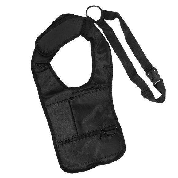 Men Underarm Bag Nylon Multifunction Hidden Shoulder Pouch for Storage Use