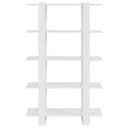 thumbnail image 6 of vidaXL Book Cabinet/Room Divider Shelf Rack Cabinet Furniture Multi Colors, 6 of 22