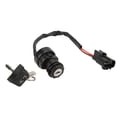 thumbnail image 2 of Ignition Switch, Original Standard Aluminum Alloy Long Durability Ignition Key Switch  for Automotive Replacement for YFZ450R YFZ450R SE 2009-2018, 2 of 7