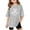 2-Grey, variant on Girls Summer Short Sleeve Tops Dressy Casual Girls Shirts Size 10-12 Printed Crewneck Loose Shirts Basic Cotton Tops Graphic Tees Size 11-12 Years,1-Red