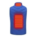 thumbnail image 4 of BYOIMUD Kids Heated Vest Lightweight Heated Jacket with Battery Rechargeable Heated Jacket for Winter USB Charging Vest, 4 of 9