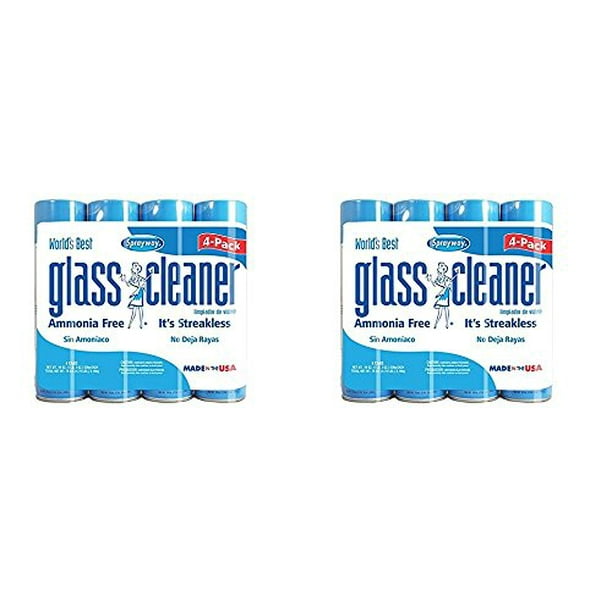 Sprayway, Sprayway Glass Cleaner, 19 oz Cans, Pack of 4 19 oz Cans