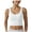 White, variant on Women'S Sports Bras,Humanities Ladies' Fashionable And Casual V Shaped Back Cloud Feeling Integrated Cup Sports Underwear Tight Fitting High Elasticity Running Fitness Yoga Clothes Bra Underwear