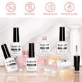thumbnail image 2 of Set de esmaltes de uñas en gel RARJSM Nude Rubber Base, 6 colores, 7,5 ml, 2 of 7