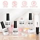 thumbnail image 2 of Set de esmaltes de uñas en gel RARJSM Nude Rubber Base, 6 colores, 7,5 ml, 2 of 7