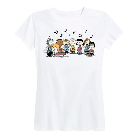Peanuts Music Group - Women's Short Sleeve Graphic T-Shirt