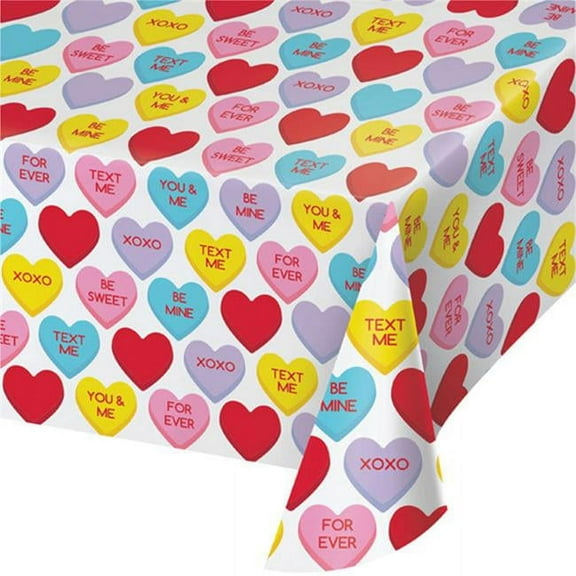 Creative Converting Plastic Table Cover 1 ea
