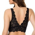 thumbnail image 2 of Women Sexy Bra Lingerie Bralette Sexy Women Bra Lace Bralette Wireless Underwear, 2 of 2