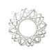 thumbnail image 3 of Espejo de pared moderno de 25 cm, espejo de tocador para baño, espejo circular decorativo redondo Argén, 3 of 6