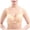 Khaki, variant on NIEWTR Bras for Seniors New Front Closure Bras for Older Women, Bra for Women Front Closure No Underwire Bra(Khaki,L)