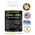 thumbnail image 6 of NatureDefend Liver Support Supplement with Milk Thistle and Beet Root, Gluten-Free Total Liver Detox and Cleanse, 60 Capsules, 6 of 6