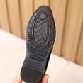 thumbnail image 4 of Ticikt Children's Boy's Girl's Lace-Up School Uniform Shoes Comfort Oxford Dress Shoes (Toddler/Little Kid/Big Kid),Color:Black,Size:11-11.5 Years, 4 of 5