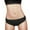 Black, variant on Kogui Women's Bathing Suit Bottoms Full Coverage Ruched Bikini Tankini Bottom Swimsuit Brief (Blue,M)