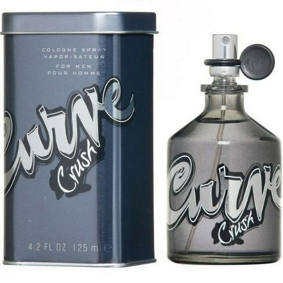 Curve Crush Cologne 4.2 Oz Men's Cologne Liz Claiborne