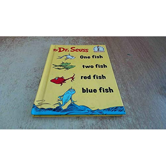 Pre-Owned One Fish Two Fish Red Fish Blue Fish Paperback