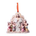 thumbnail image 2 of Colgante de Resina de La Natividad de Cristo Xihbxyly Serie Religiosa, 2 of 6