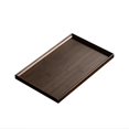 thumbnail image 2 of Wooden Bamboo Serving Tray Tableware Food Tray for Kitchen Dinners Party Tea Bar, 2 of 9