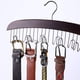 thumbnail image 3 of Organizador colgante de madera para corbatas para accesorios de armario para hombres Adepaton 2035199-3, 3 of 5