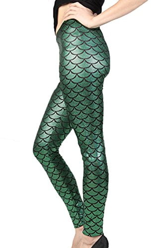 fish scale pants