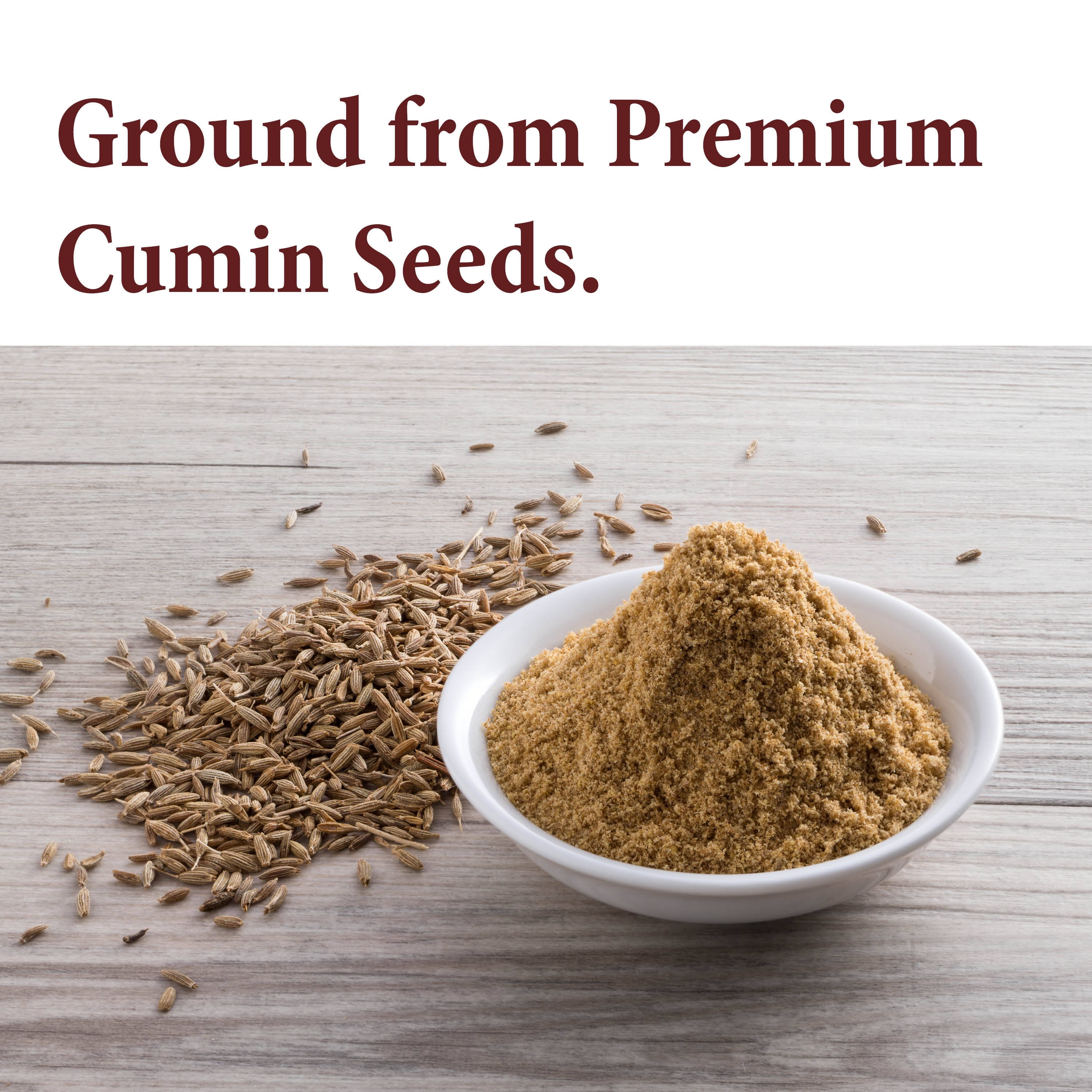 The Spice Way Ground Cumin Powder - Middle Eastern Asian and American Cuisines - 32 oz.