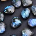 thumbnail image 4 of PENGXIANG Aesthetic Heart Shape Stone Decor Exquisite Fine Texture Stone Energy Stone for Home, 4 of 10