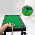 thumbnail image 4 of WASHWEPE 28Pcs Tabletop Billiards & Pool Games For Family Fun And Social Interaction, 4 of 7