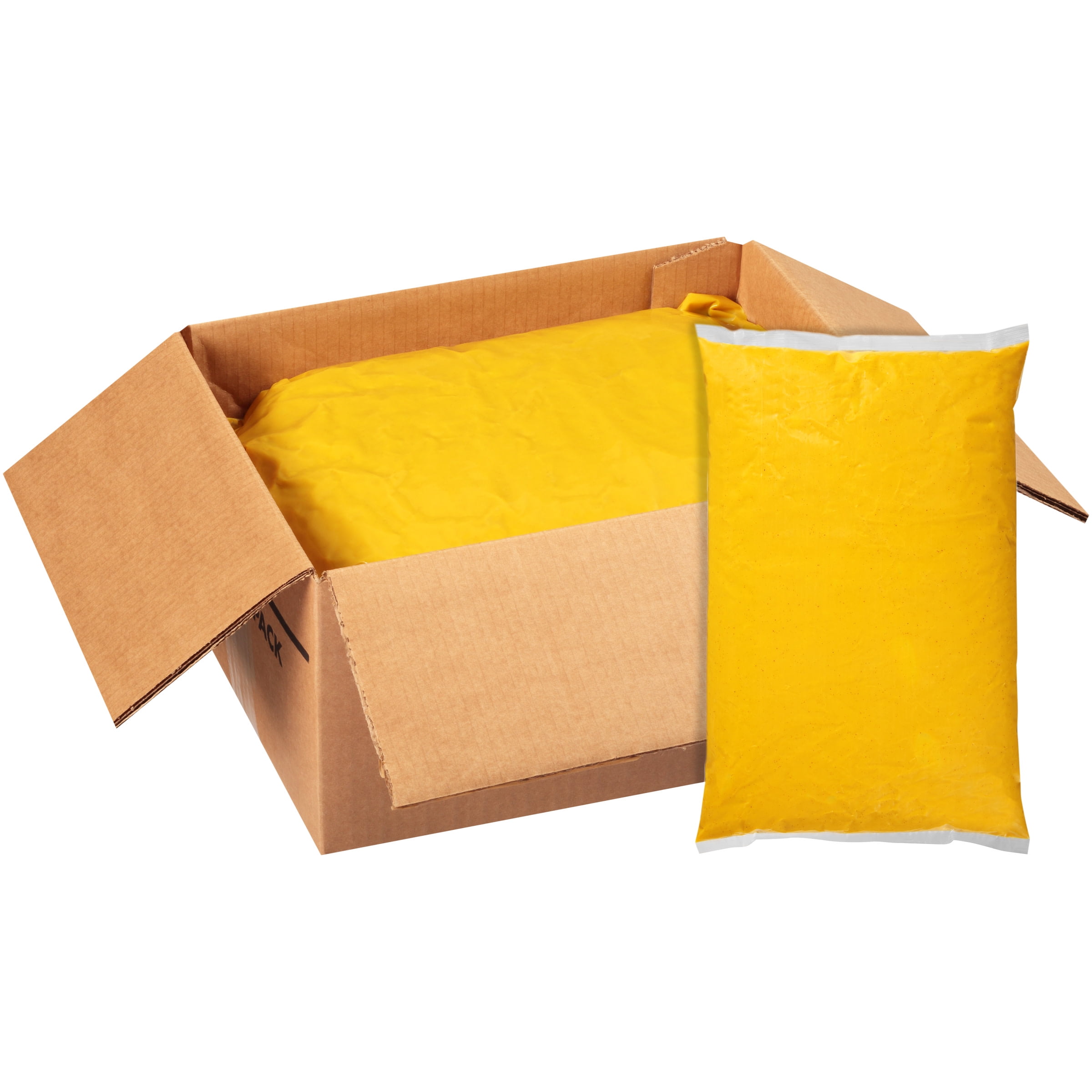 SIMPLY HEINZ Honey Mustard Dispenser Pack, 1.5 Gal. Bag (Pack of 2