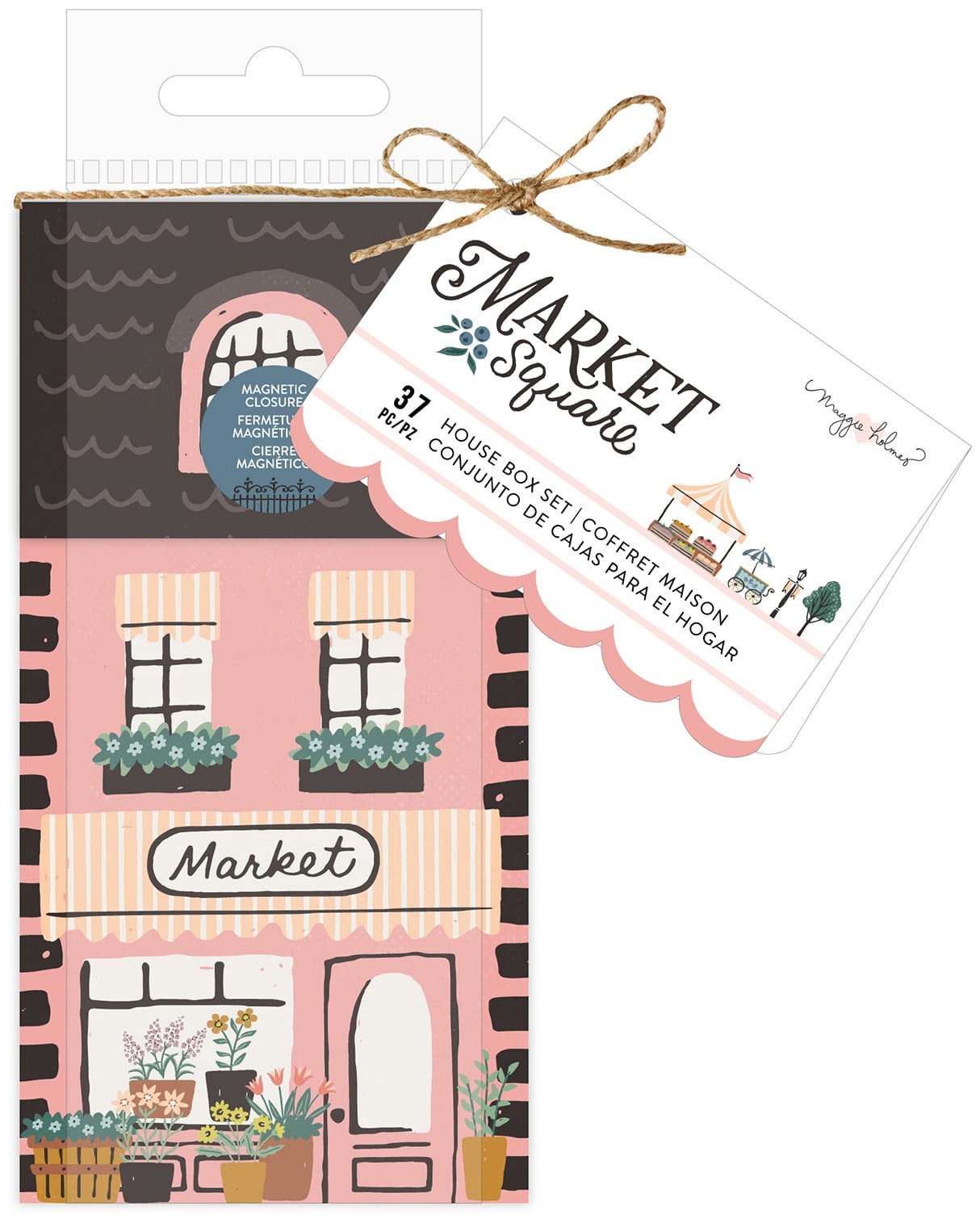 Maggie Holmes Market Square Mini House Card Set
