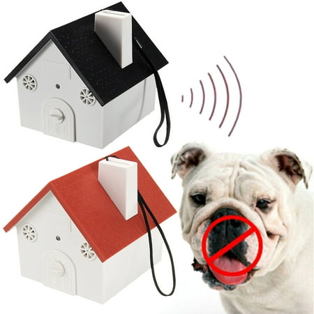 Ultrasonic Waterproof Dog Anti Bark House Controller Silencer Stopper Bark Control Birdhouse Anti Bark Device Dog Barking Control Devices Outdoor