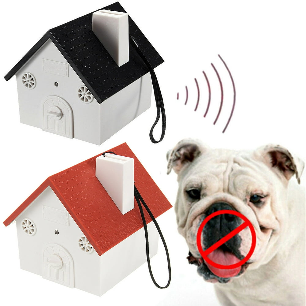 Ultrasonic Waterproof Dog Anti Bark House Controller Silencer Stopper