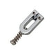 thumbnail image 1 of Toystoory 6 unids/lote cabeza plana resistente al desgaste en forma de U puente de guitarra Tremolo Trem sillines parte recubierta superficie Artesanía Astilla, 1 of 6