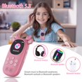 thumbnail image 4 of Reproductor MP3 CCHKFEI de 32 GB para niños con Bluetooth 5.3 y altavoz, 4 of 7
