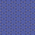 thumbnail image 1 of Ahgly Company Machine Washable Indoor Square Transitional Sapphire Blue Area Rugs, 6' Square, 1 of 7