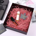 thumbnail image 3 of 2 LB Crinkle Cut Paper Shred Filler, Kraft Shredded Paper for Gift Wrapping & Basket Filling (Pink), 3 of 7