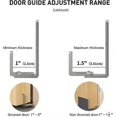 thumbnail image 5 of Heavy Duty Stainless Steel Floor Guide Sliding Door Bottom Guide Wall Mounted, 5 of 5