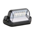 thumbnail image 3 of Luz De Matrícula, Lámpara De Matrícula Bajo Consumo De Energía PMMA Durable Para Camión Para Camión Para Remolque ANGGREK White LED License Plate Lamp, 3 of 8