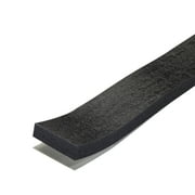 M-D Building Products 43154 3/8 in. x 1-1/4 in. x 10 ft. Black Sponge Window Seal for Ex-Large Gaps