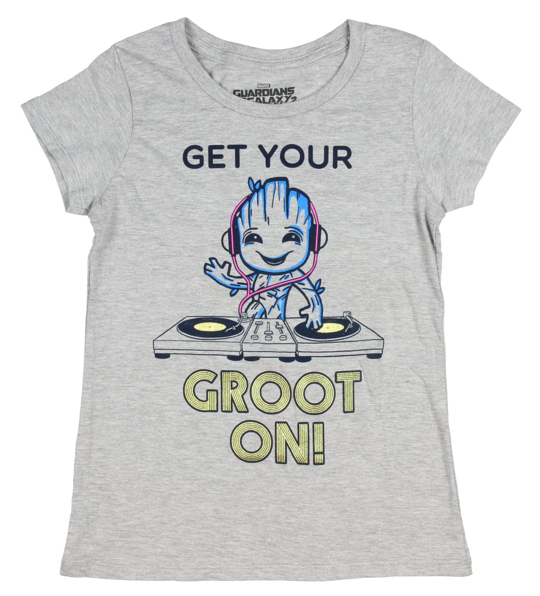Seven Times Six Marvel Guardians Of The Galaxy Girls Baby Groot