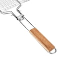 thumbnail image 2 of Garosa Filet de Gril en Treillis Métallique pour Barbecue, Pince pour Poisson Grillé, Outil de Camping Extérieur, Filet pour Barbecue, Filet pour Barbecue, 2 of 8