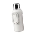 thumbnail image 1 of Termo de agua con aislamiento, a prueba de fugas, fácil de transportar, taza de silicona de 1200 ml Blanco, 1 of 9