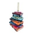 thumbnail image 3 of yotijay 2xStack of Books Christmas Ornaments Decorative Cute Christmas Gift Book Decor, 3 of 9