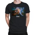 thumbnail image 2 of Officially Licensed NASA Nebula Cosmic Wonders Men's T-shirt, 2 of 3