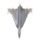 thumbnail image 5 of 1:144 Scale 4D Puzzles Fighter, modelo de juguete de simulación, juguetes de rompecabezas de ensamblaje DIY, Kits de modelos de aviones para , F16XL Hugo Portador de juguetes, 5 of 8