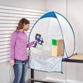 thumbnail image 2 of Carpa Plegable para Cabina de Pintura en Spray Bofoho con Ventilaciones, Azul, 2 of 6