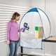 thumbnail image 2 of Carpa Plegable para Cabina de Pintura en Spray Bofoho con Ventilaciones, Azul, 2 of 6